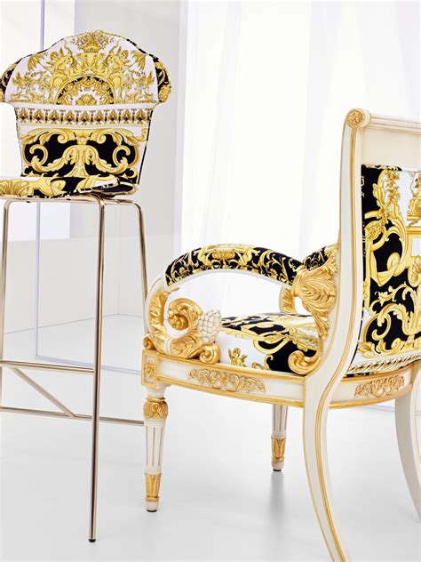 versace chair melbourne|Versace home furniture.